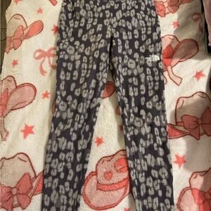 The North Face Kids Gray Patterned Leggings